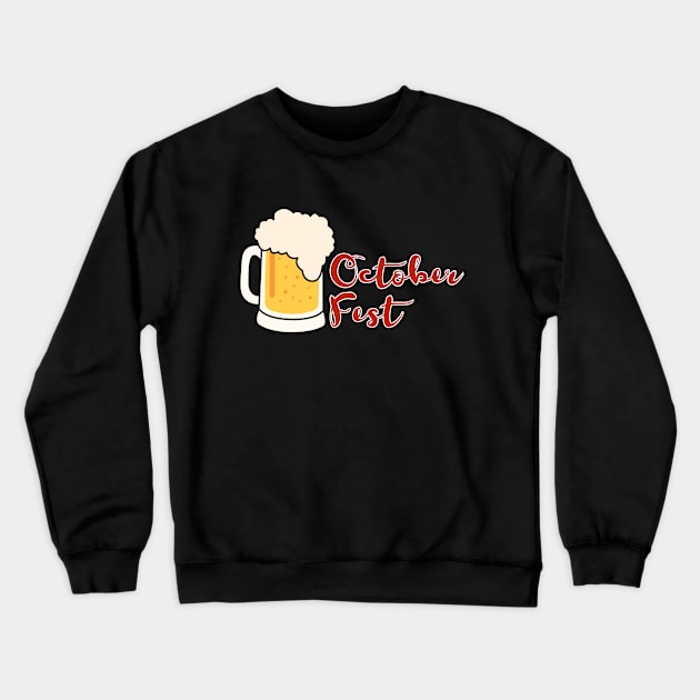 Octoberfest Crewneck Sweatshirt by Introvert Home 